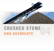 Crushed Stone and Aggregate