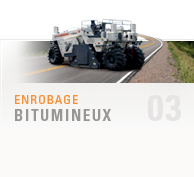 Enrobage Bitumineux