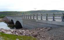 Pont de la rivi&egrave;re Blanc Sablon
