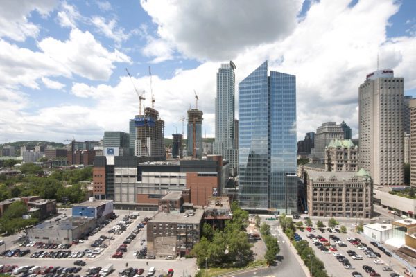 Béton Provincial - Projet immobilier Icône Montréal