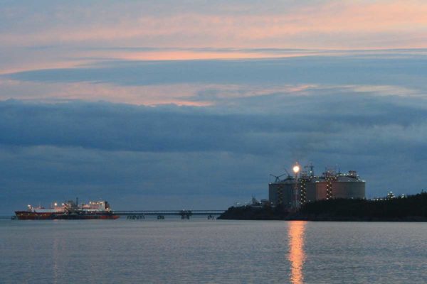 Port Méthanier Canaport LNG St-John