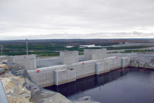 Centrale Hydro-électrique Eastmain 1 et 1A