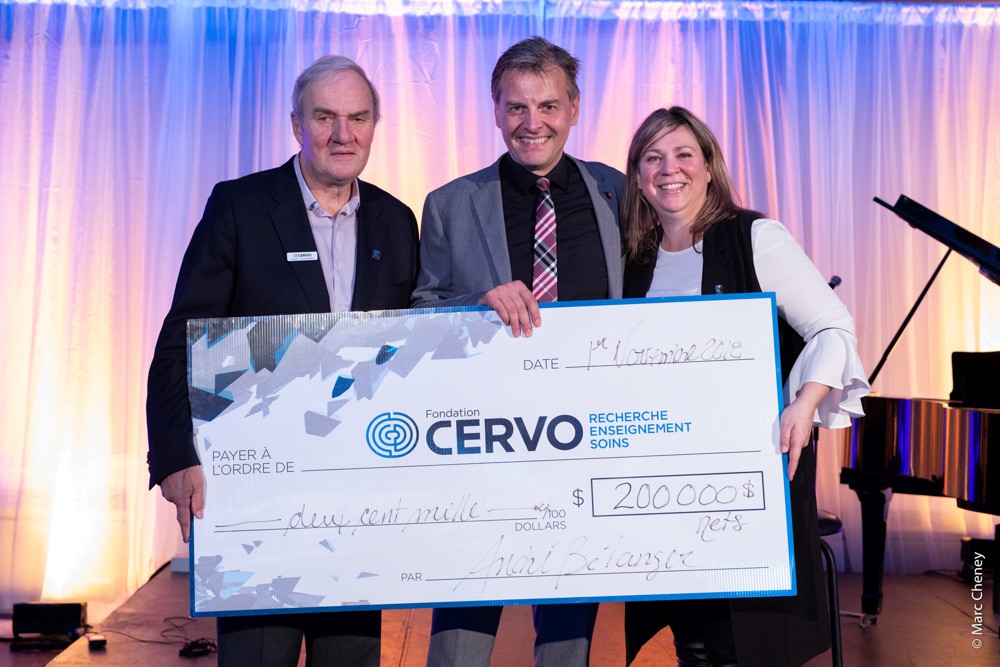 Bénéfices nets records en 2018 pour la fondation Cervo