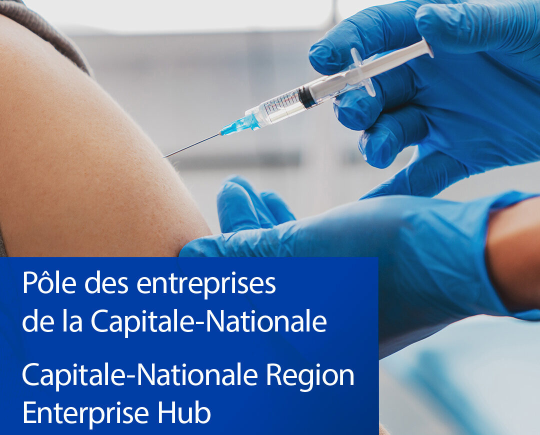 Béton Provincial Ltée’s involvement in the Quebec vaccination campaign