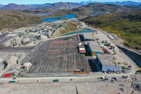 Qaqortoq, Groenland : un chantier hors norme signé Pavex.